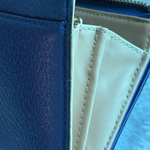 Kate Spade Navy Wristlet Wallet - Picture 6 of 9